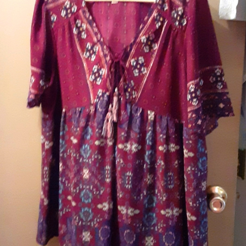 Knox Rose blouse